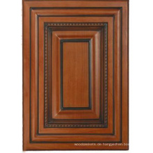 Massivem Holz Küchenschrank Tür (HLsw-4)